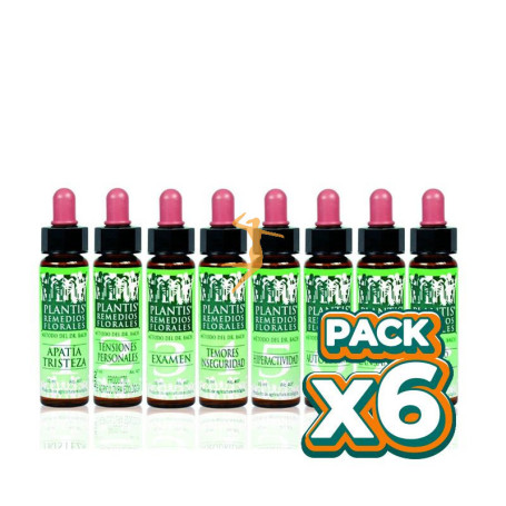Pack 6x REMEDIO 7 CANSANCIO 10Ml. PLANTIS