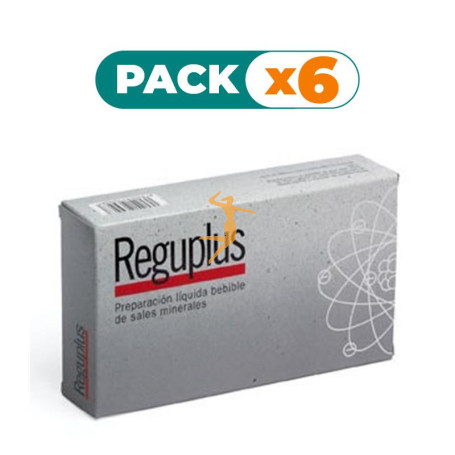 Pack 6x REGUPLUS 20 AMPOLLAS ARTESANIA AGRICOLA