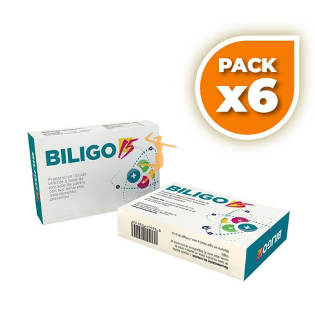 Pack 6x BILIGO 15 (SOLANUM) 20 AMPOLLAS ARTESANIA AGRICOLA
