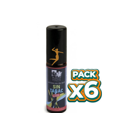 Pack 6x SIN TABAC Dr. BACH 20Ml. PLANTIS