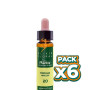 Pack 6x ELIXIR FLORAL 20 MIMULUS 10Ml. PLANTIS
