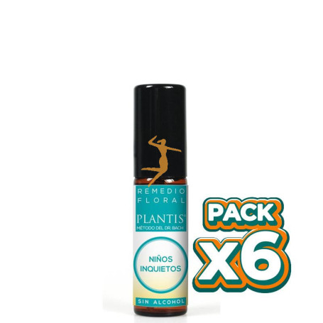 Pack 6x NIÑOS INQUIETOS PLANTIS