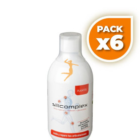 Pack 6x SILICOMPLEX 500Ml. PLANTIS