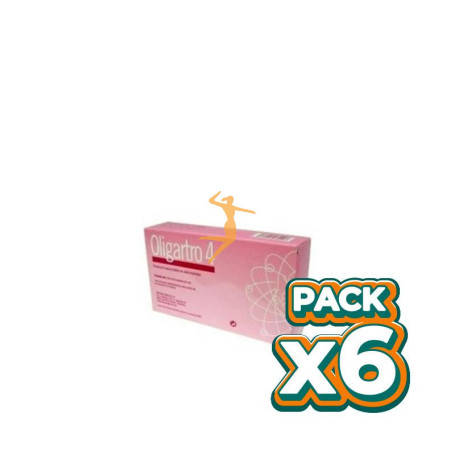 Pack 6x OLIGARTRO 4 20 AMPOLLAS ARTESANIA AGRICOLA