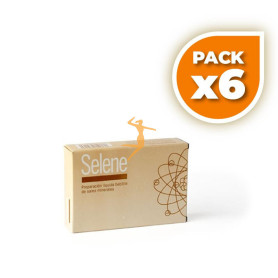 Pack 6x SELENE 20 AMPOLLAS ARTESANIA AGRICOLA