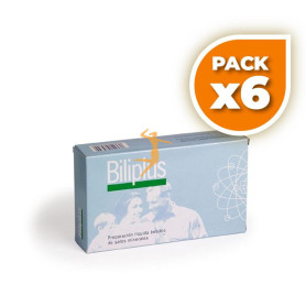 Pack 6x BILIPLUS 20 AMPOLLAS ARTESANIA AGRICOLA