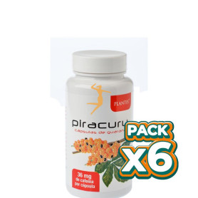 Pack 6x GUARANA PIRACURU 60 CÁPSULAS PLANTIS