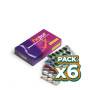 Pack 6x HEPUR PLUS 90 CÁPSULAS PLANTIS