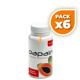 Pack 6x PAPAIN 60 CÁPSULAS PLANTIS