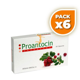 Pack 6x PROANTOCIN 30 CAPSULAS ARTESANIA AGRICOLA