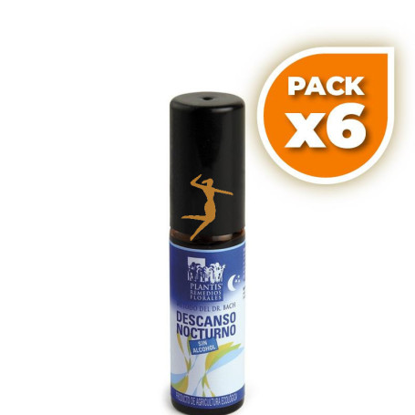 Pack 6x REMEDIO 8 DESCANSO NOCTURNO 20Ml. PLANTIS