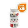 Pack 6x CARBÓN ACTIVO 60 CÁPSULAS PLANTIS