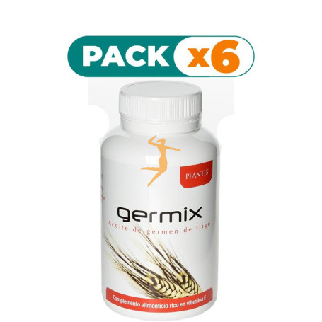 Pack 6x GERMIX 180 CÁPSULAS PLANTIS