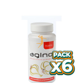 Pack 6x AGINOL 110 CÁPSULAS PLANTIS