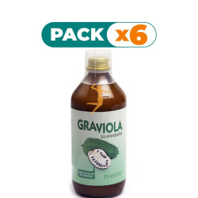 Pack 6x GRAVIOLA 500Ml. PLANTIS