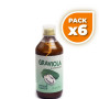 Pack 6x GRAVIOLA 500Ml. PLANTIS