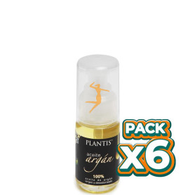 Pack 6x ACEITE DE ARGÁN 30Ml. PLANTIS