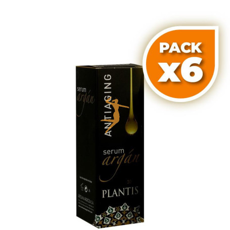 Pack 6x SERUM FACIAL DE ARGÁN 30Ml. PLANTIS