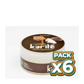 Pack 6x MANTECA DE KARITÉ 100% 50Gr. PLANTIS