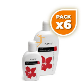 Pack 6x ACEITE DE ALMENDRAS DULCES 500Ml. PLANTIS