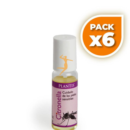 Pack 6x ACEITE DE CITRONELLA ECO 10Ml. PLANTIS