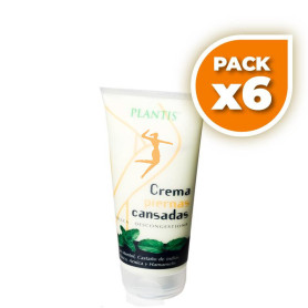 Pack 6x CREMA PIERNAS CANSADAS 200Ml. PLANTIS