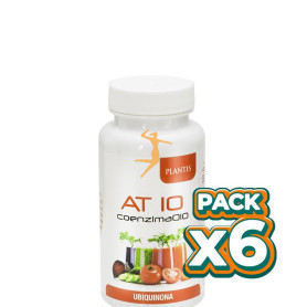 Pack 6x COENZIMA Q10 AT10 60 CÁPSULAS PLANTIS