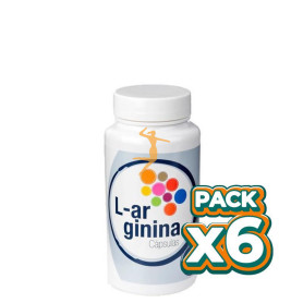 Pack 6x ARGININA 60 CAPSULAS ARTESANIA AGRICOLA