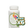 Pack 6x CALCIO, MAGNESIO Y VITAMINA D 60 COMPRIMIDOS ARTESANIA AGRICOLA