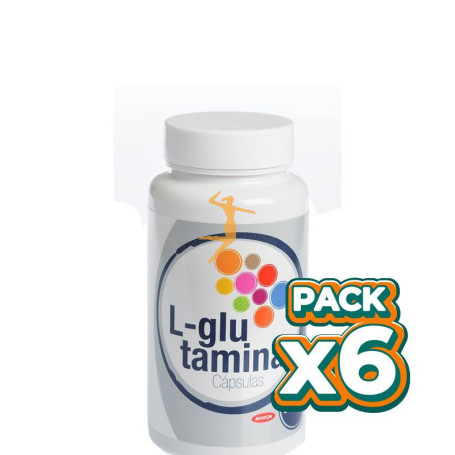 Pack 6x GLUTAMINA 60 CÁPSULAS ARTESANIA AGRICOLA