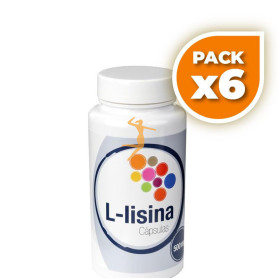 Pack 6x LISINA 60 CAPSULAS ARTESANIA AGRICOLA