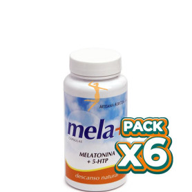 Pack 6x MELA+ 60 CÁPSULAS ARTESANIA AGRICOLA