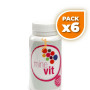 Pack 6x MINEVIT 60 CÁPSULAS ARTESANIA AGRICOLA