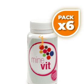 Pack 6x MINEVIT 60 CÁPSULAS ARTESANIA AGRICOLA