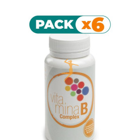 Pack 6x VITAMINA B COMPLEX 60 CÁPSULAS ARTESANIA AGRICOLA