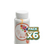 Pack 6x VITAMINA C 60 CÁPSULAS ARTESANIA AGRICOLA