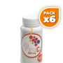 Pack 6x VITAMINA C 60 CÁPSULAS ARTESANIA AGRICOLA