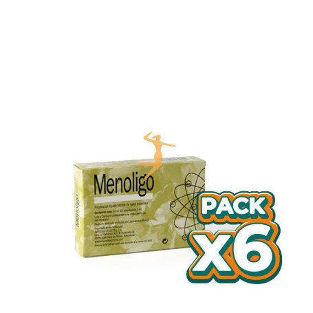 Pack 6x MENOLIGO 20 AMPOLLAS ARTESANIA AGRICOLA