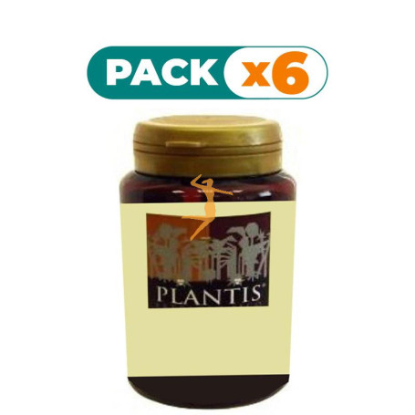 Pack 6x LEPIDIS 60 CÁPSULAS PLANTIS