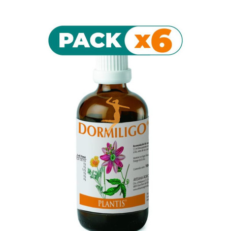 Pack 6x DORMILIGO 100Ml. PLANTIS