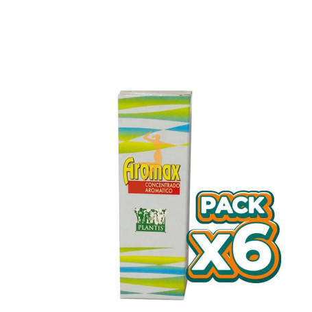 Pack 6x AROMAX 4 50Ml. PLANTIS