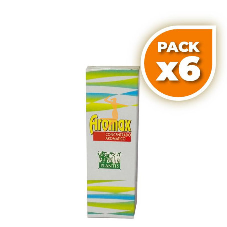 Pack 6x AROMAX 5 50Ml. PLANTIS