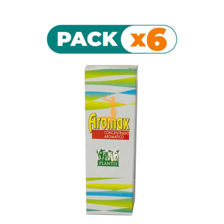 Pack 6x AROMAX 10 50Ml. PLANTIS
