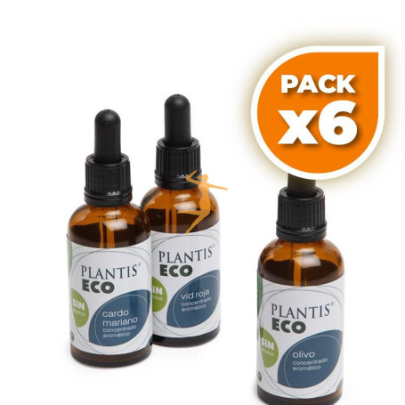 Pack 6x EXTRACTO COLA DE CABALLO ECO S/A 50Ml. PLANTIS