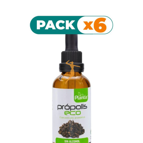 Pack 6x EXTRACTO DE PROPOLIS ECO S/A 50Ml. PLANTIS