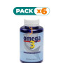 Pack 6x OMEGA 3 55 CÁPSULAS ARTESANIA AGRICOLA