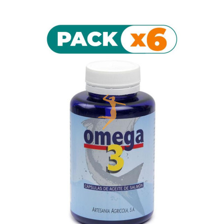 Pack 6x OMEGA 3 55 CÁPSULAS ARTESANIA AGRICOLA
