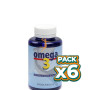 Pack 6x OMEGA 3 55 CÁPSULAS ARTESANIA AGRICOLA