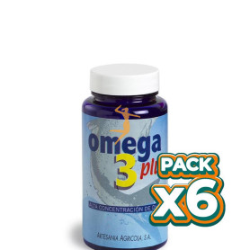 Pack 6x OMEGA 3 PLUS 90 CÁPSULAS ARTESANIA AGRICOLA