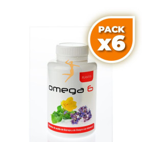 Pack 6x OMEGA 6 220 CÁPSULAS PLANTIS
